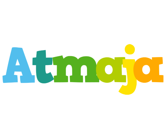 Atmaja rainbows logo