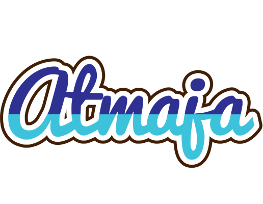 Atmaja raining logo