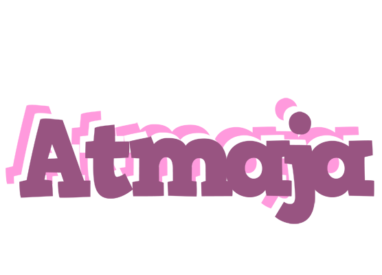 Atmaja relaxing logo