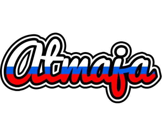 Atmaja russia logo