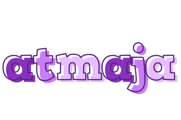 Atmaja sensual logo