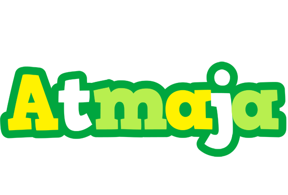 Atmaja soccer logo