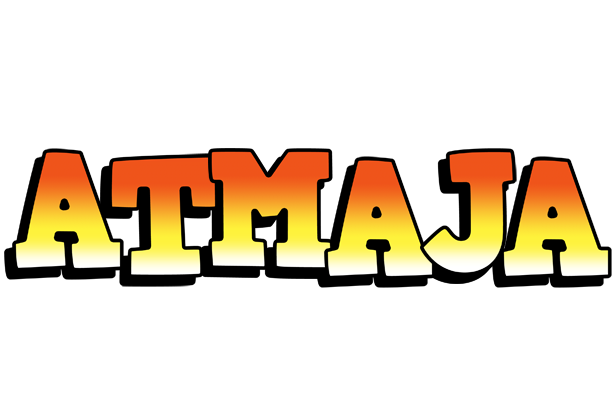 Atmaja sunset logo