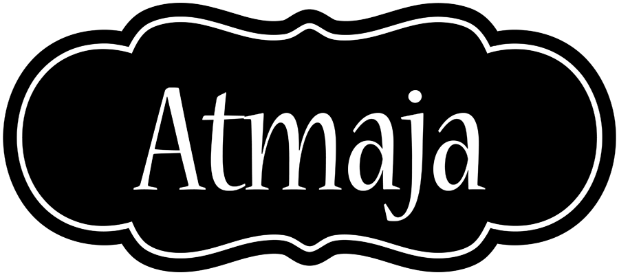 Atmaja welcome logo
