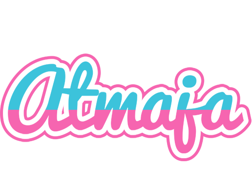 Atmaja woman logo