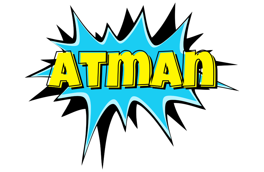 Atman amazing logo