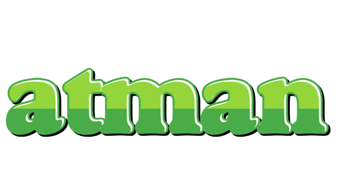 Atman apple logo