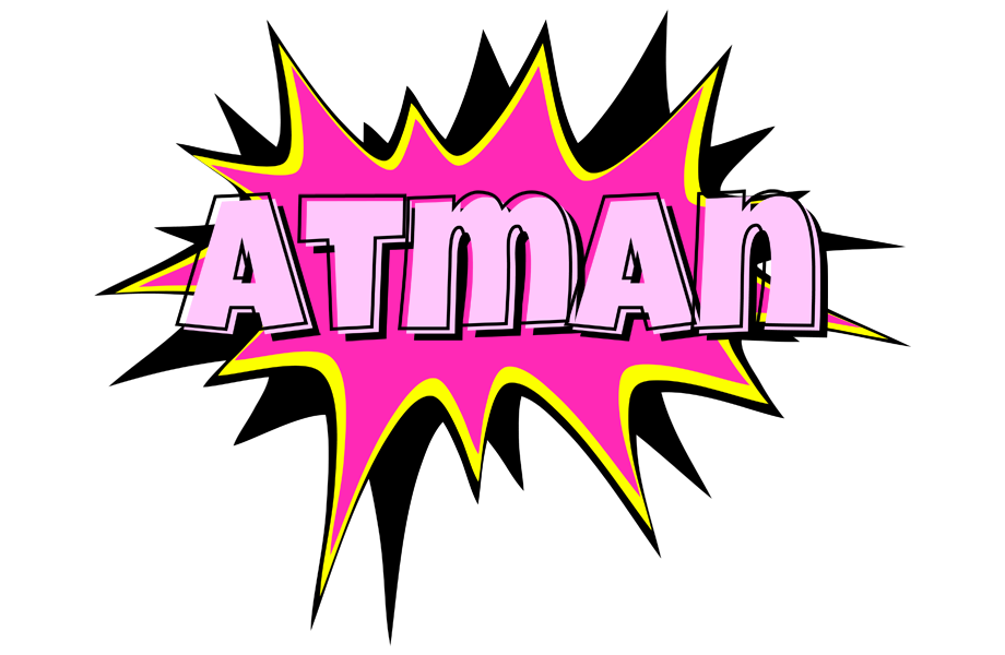 Atman badabing logo