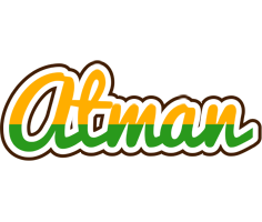 Atman banana logo