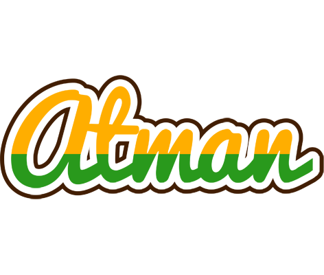 Atman banana logo