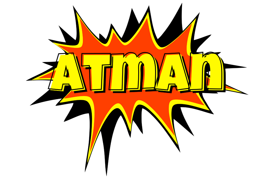 Atman bazinga logo