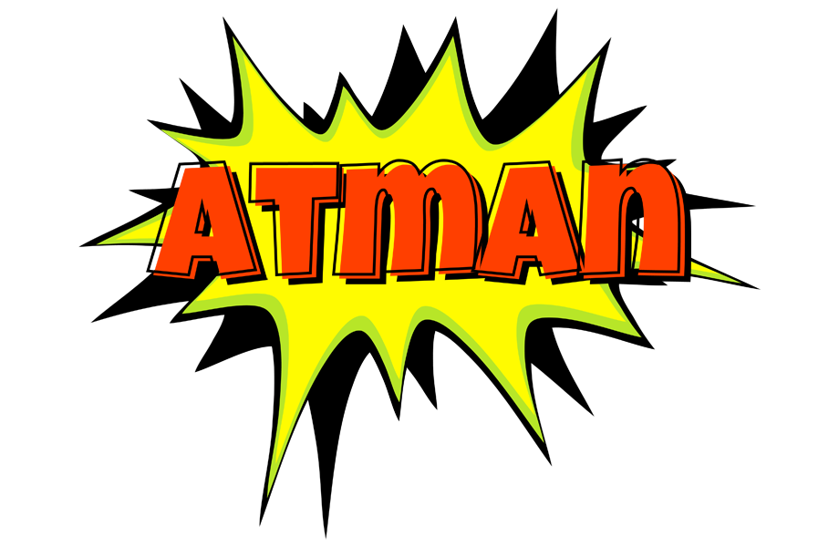 Atman bigfoot logo