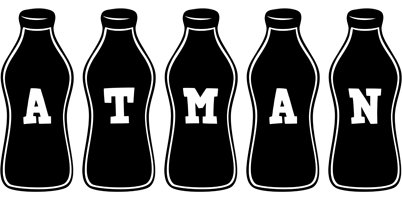 Atman bottle logo