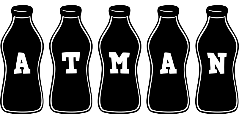 Atman bottle logo