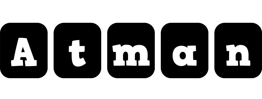 Atman box logo
