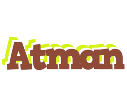 Atman caffeebar logo