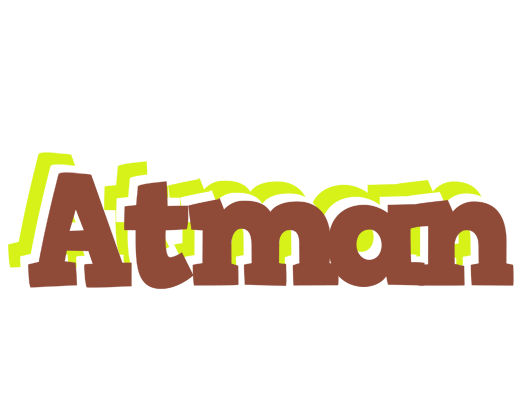 Atman caffeebar logo