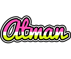 Atman candies logo