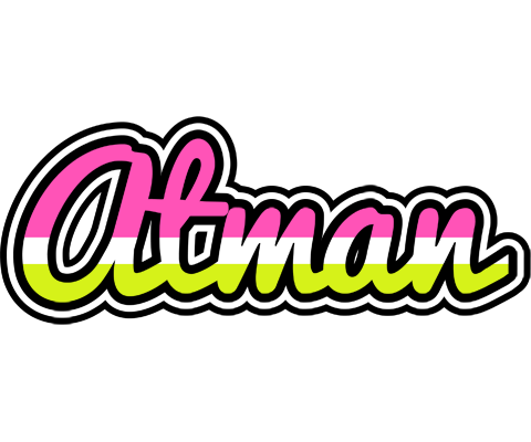Atman candies logo
