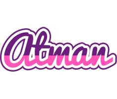 Atman cheerful logo