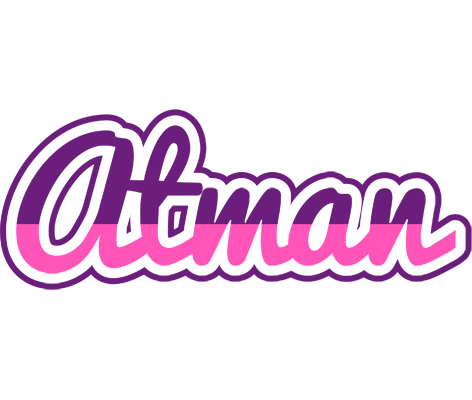 Atman cheerful logo