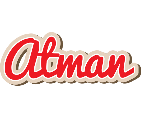 Atman chocolate logo