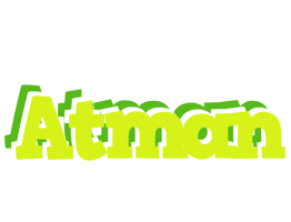 Atman citrus logo