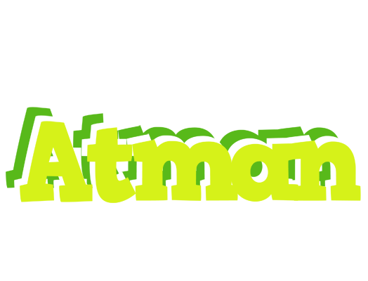 Atman citrus logo
