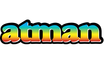 Atman color logo