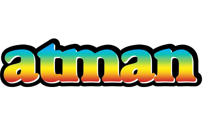 Atman color logo