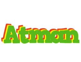 Atman crocodile logo