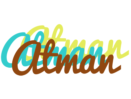 Atman cupcake logo