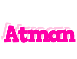 Atman dancing logo