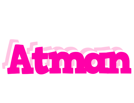 Atman dancing logo