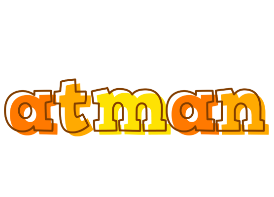 Atman desert logo