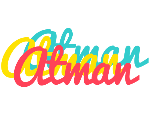 Atman disco logo