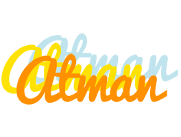 Atman energy logo