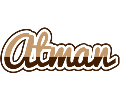 Atman exclusive logo