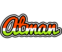 Atman exotic logo