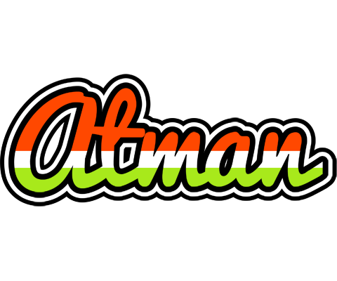Atman exotic logo