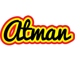 Atman flaming logo