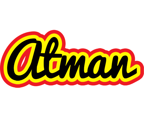 Atman flaming logo