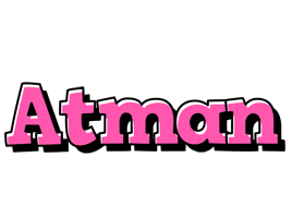 Atman girlish logo