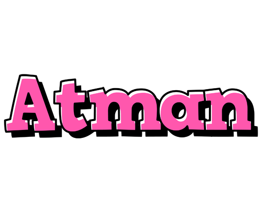 Atman girlish logo