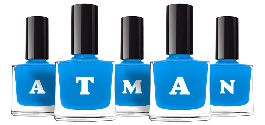 Atman glossy logo