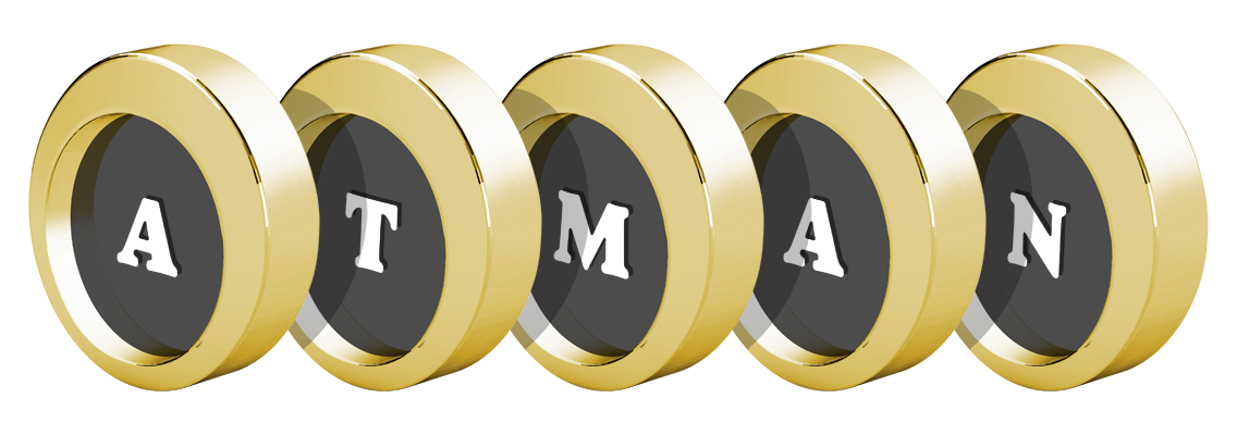 Atman gold logo