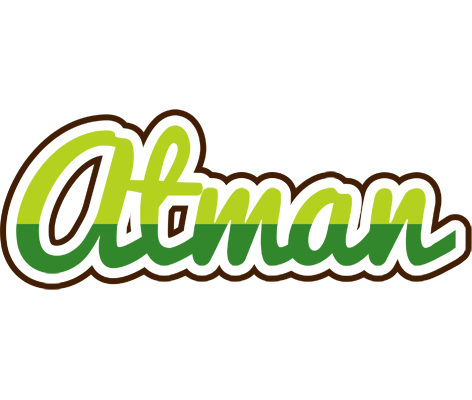 Atman golfing logo