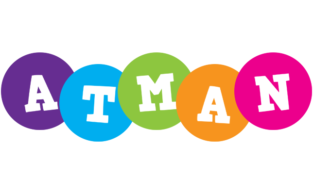 Atman happy logo
