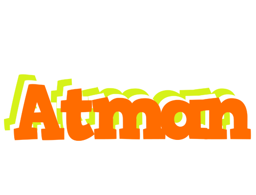 Atman healthy logo