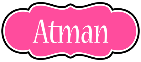 Atman invitation logo